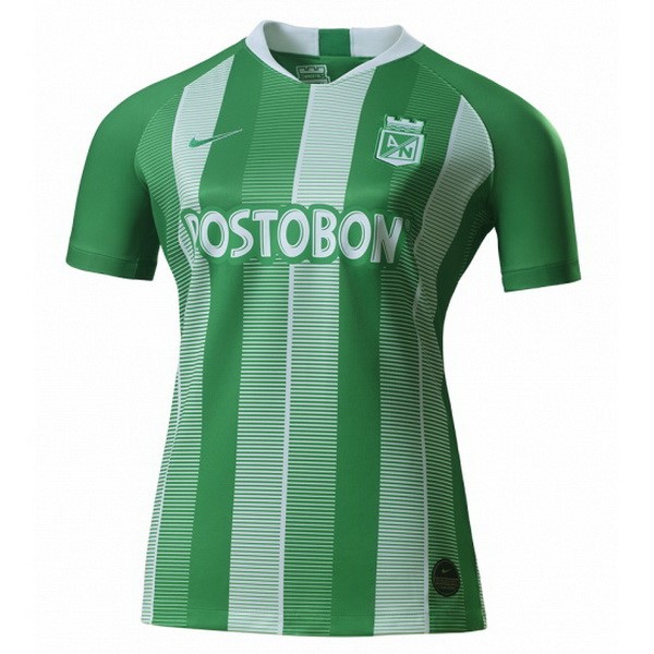 Camiseta Atlético Nazionale 1ª Kit Mujer 2019 2020 Verde